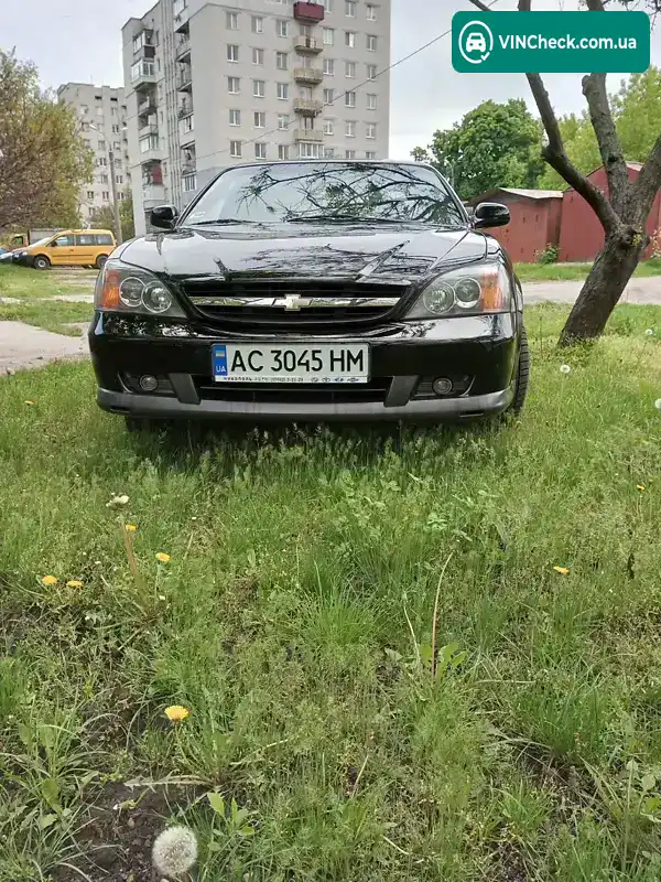 Chevrolet Evanda 2006, фото з оголошення 2 з 20, VIN Y6DLA69ZE6B195583