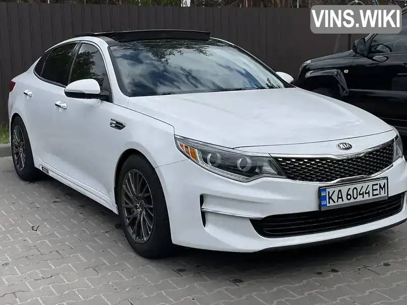 Kia Optima 2016, фото з оголошення 1 з 21, VIN 5XXGU4L3XGG094915
