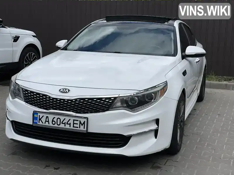 Kia Optima 2016, фото з оголошення 2 з 21, VIN 5XXGU4L3XGG094915