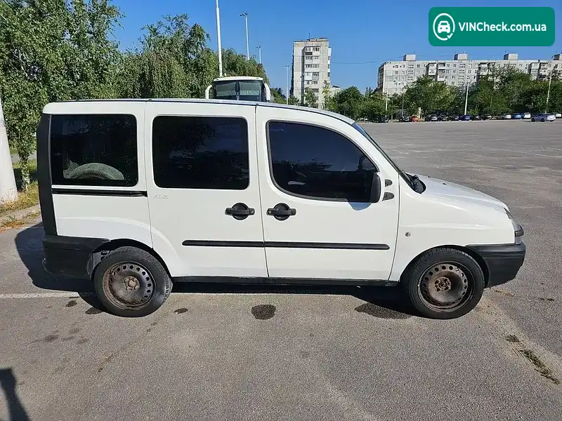 Fiat Doblo 2004, фото з оголошення 1 з 20, VIN ZFA22300005312137