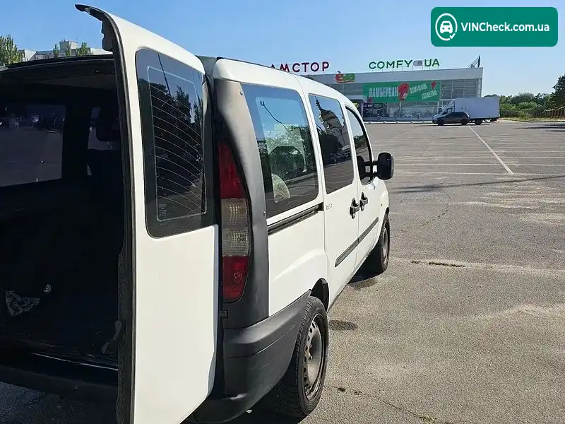 Fiat Doblo 2004, фото з оголошення 2 з 20, VIN ZFA22300005312137