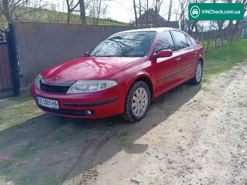 Renault Laguna 2002, фото з оголошення 1 з 15, VIN VF1BG0R0627431723