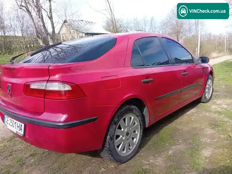 Renault Laguna 2002, фото з оголошення 2 з 15, VIN VF1BG0R0627431723