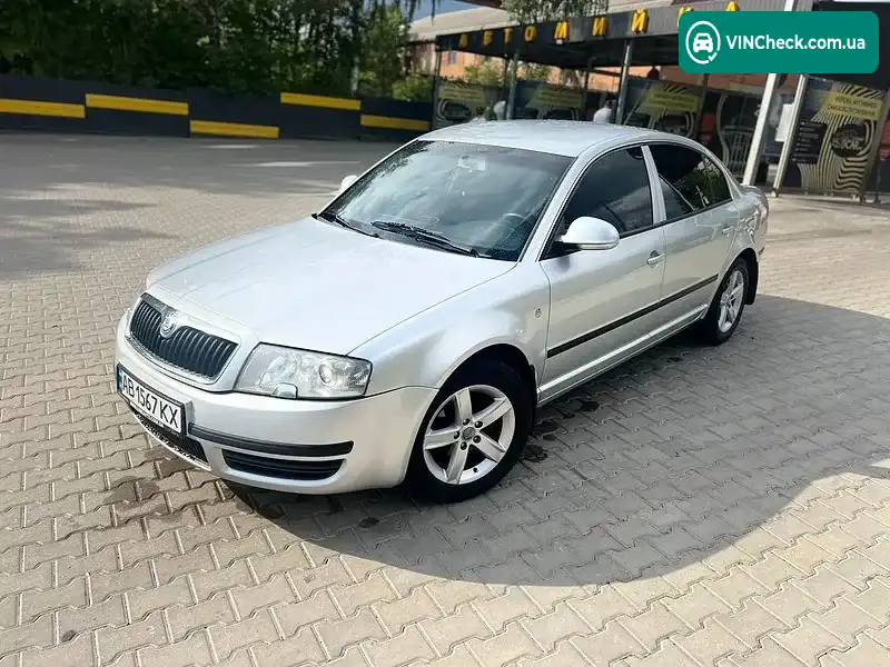 Skoda Superb 2008, фото з оголошення 1 з 17, VIN Y6UDL23U18B302433