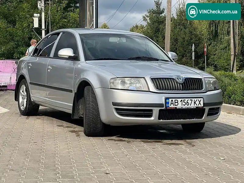Skoda Superb 2008, фото з оголошення 2 з 17, VIN Y6UDL23U18B302433