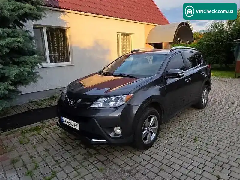 Toyota RAV4 2015, фото з оголошення 1 з 13, VIN 2T3RFREV0FW359240