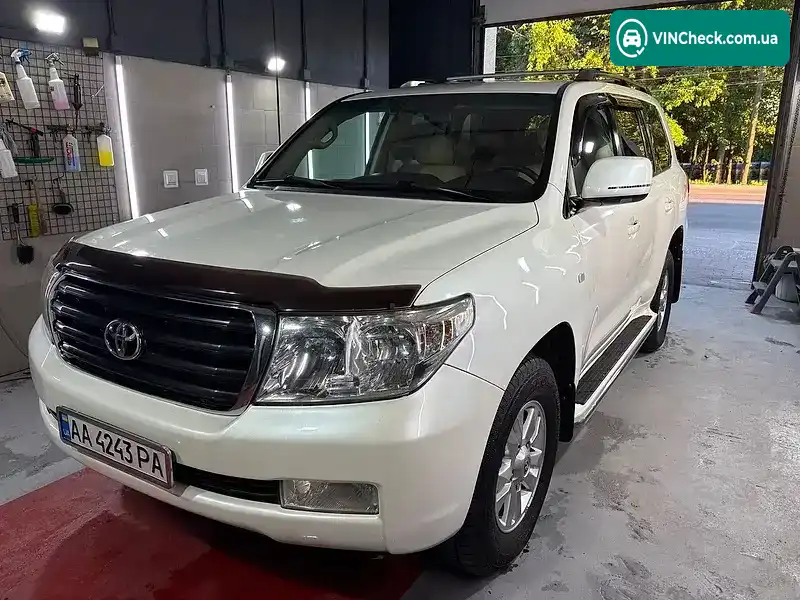 Toyota Land Cruiser 2010, фото з оголошення 1 з 13, VIN JTMHV09J0A5006725