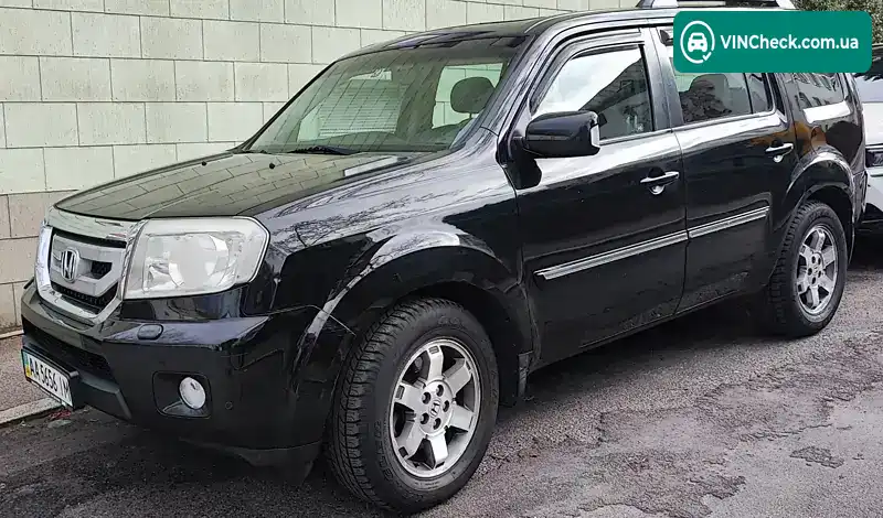 Honda Pilot 2009, фото з оголошення 1 з 16, VIN 5FNYF48809B406388