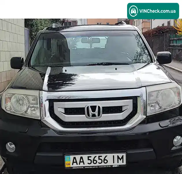 Honda Pilot 2009, фото з оголошення 2 з 16, VIN 5FNYF48809B406388