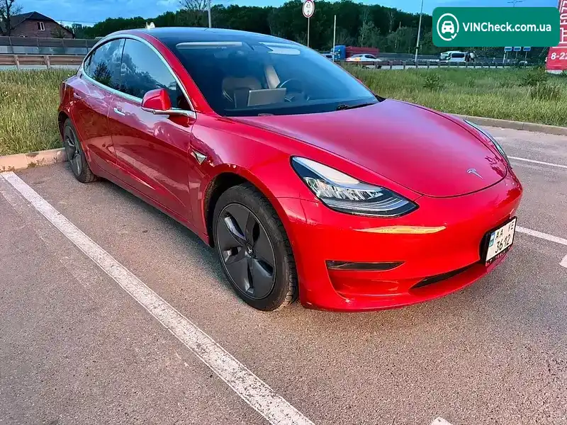 Tesla Model 3 2019, фото з оголошення 1 з 20, VIN 5YJ3E1EA3LF606579