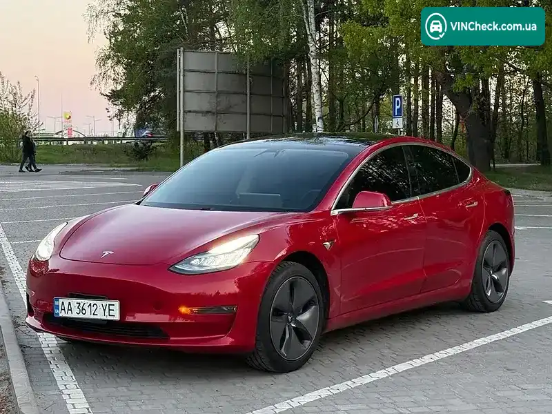 Tesla Model 3 2019, фото з оголошення 2 з 20, VIN 5YJ3E1EA3LF606579
