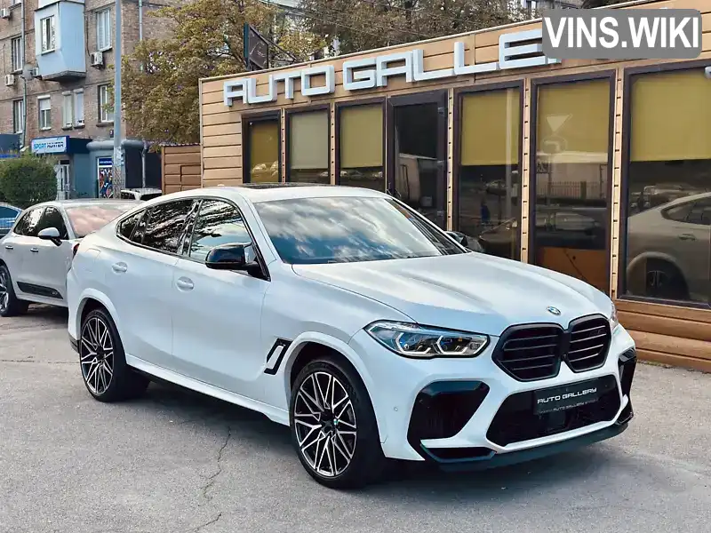 BMW X6 M 2020, фото з оголошення 1 з 21, VIN 5YMCY0C00M9F08580