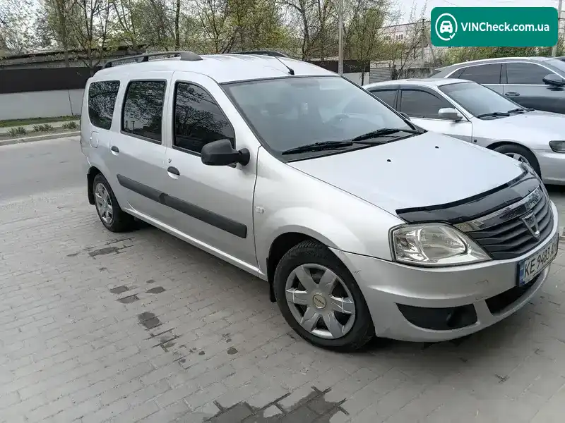 Dacia Logan 2009, фото з оголошення 1 з 16, VIN UU1KSDAB541150773