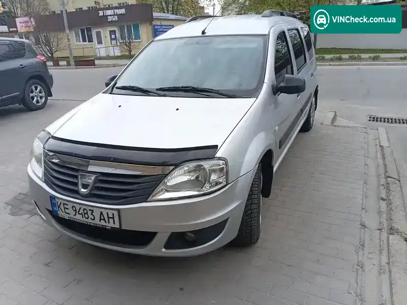 Dacia Logan 2009, фото з оголошення 2 з 16, VIN UU1KSDAB541150773