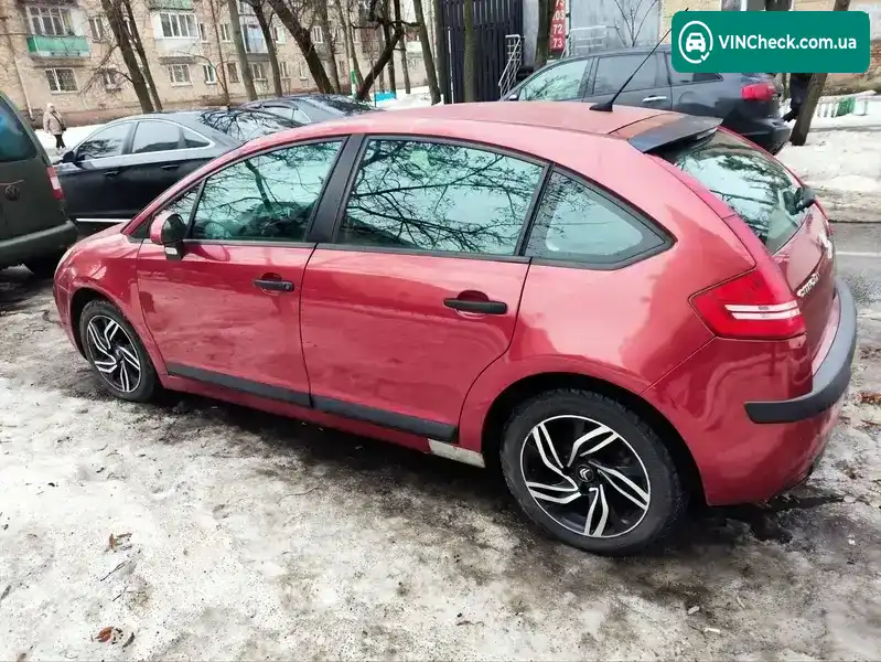 Citroen C4 2007, фото з оголошення 1 з 12, VIN VF7LCNFUC74595180