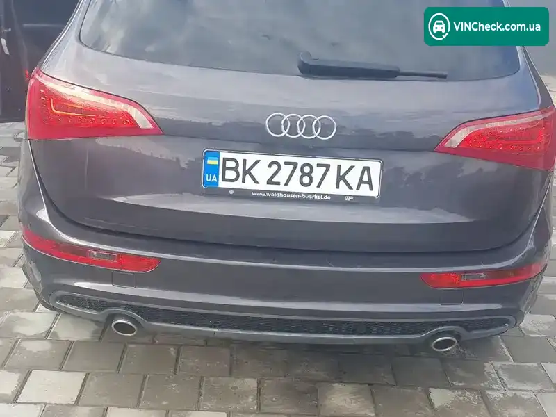 Audi Q5 2011, фото з оголошення 1 з 20, VIN WAUZZZ8R9CA024233