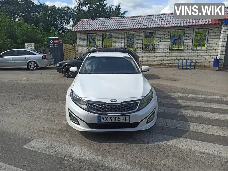 Kia Optima 2015, фото з оголошення 1 з 14, VIN KNAGM4AD9F5088289