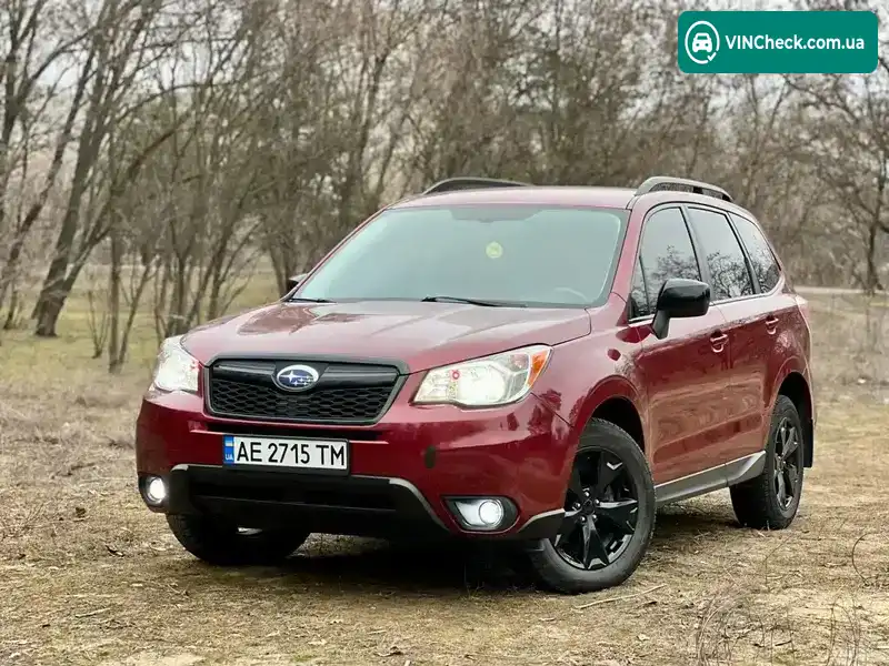Subaru Forester 2016, фото з оголошення 1 з 21, VIN JF2SJABC1GH531952