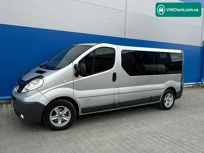 Renault Trafic 2011, фото з оголошення 1 з 14, VIN VF1FLBHB6BY371889