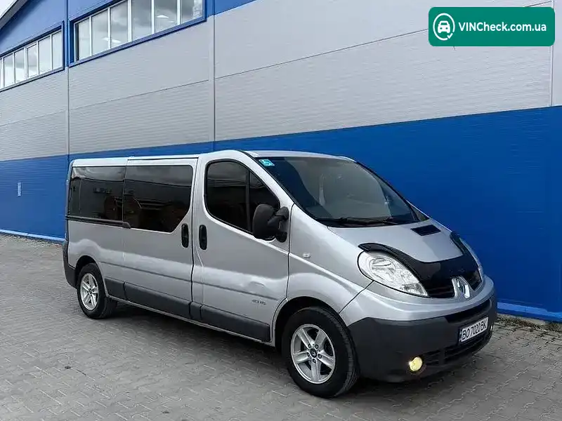 Renault Trafic 2011, фото з оголошення 2 з 14, VIN VF1FLBHB6BY371889