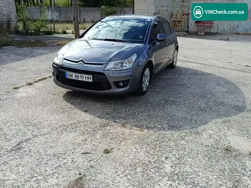 Citroen C4 2010, фото з оголошення 1 з 18, VIN VF7LCKFUCAY516272