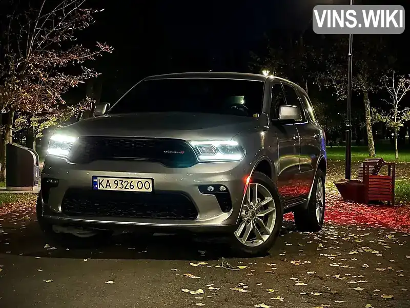 Dodge Durango 2021, фото з оголошення 1 з 21, VIN 1C4RDJDG2MC682778