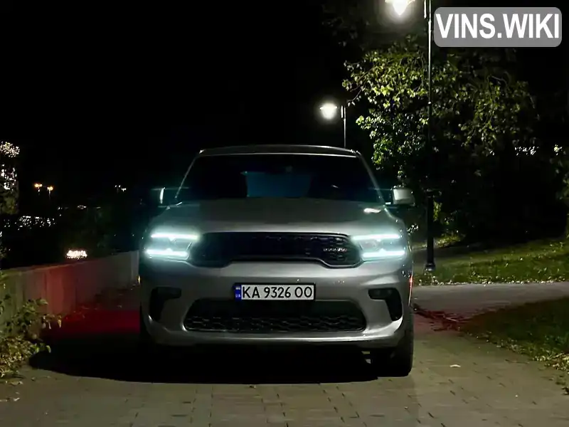 Dodge Durango 2021, фото з оголошення 2 з 21, VIN 1C4RDJDG2MC682778
