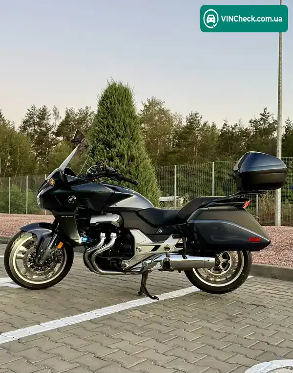 Honda CTX 1300 2014, фото з оголошення 1 з 15, VIN JH2SC7414EK000226