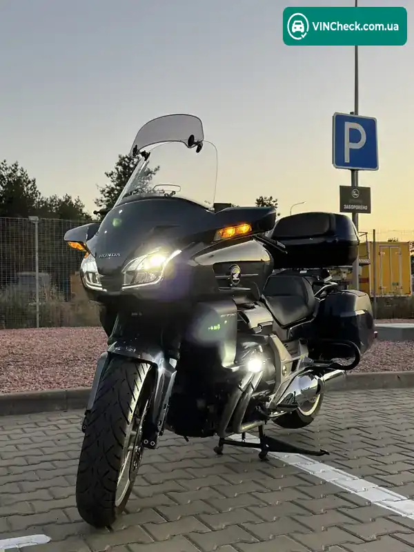 Honda CTX 1300 2014, фото з оголошення 2 з 15, VIN JH2SC7414EK000226