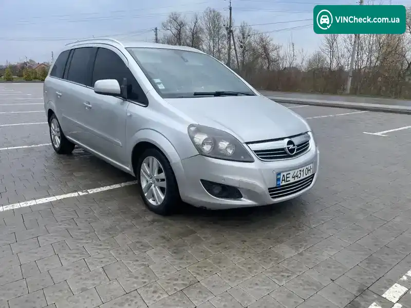 Opel Zafira 2010, фото з оголошення 1 з 9, VIN W0L0AHM75AG059935