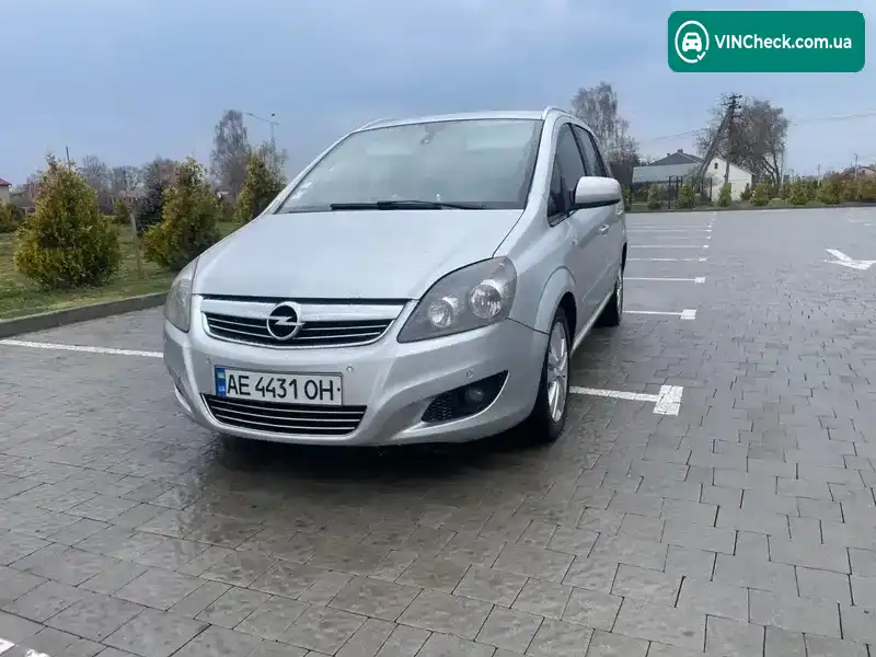 Opel Zafira 2010, фото з оголошення 2 з 9, VIN W0L0AHM75AG059935
