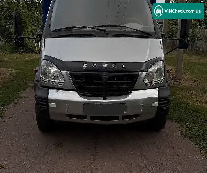 ГАЗ 33104 2007, фото з оголошення 1 з 16, VIN Y79GA042289B43041