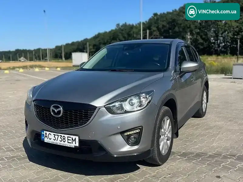 Mazda CX-5 2013, фото з оголошення 1 з 14, VIN JMZKEF91800133326