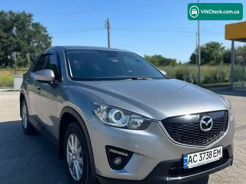 Mazda CX-5 2013, фото з оголошення 2 з 14, VIN JMZKEF91800133326
