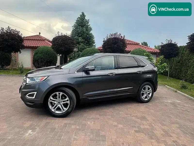 Ford Edge 2017, фото з оголошення 1 з 20, VIN 2FMPK3K92JBB44330