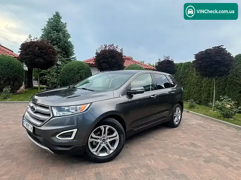 Ford Edge 2017, фото з оголошення 2 з 20, VIN 2FMPK3K92JBB44330