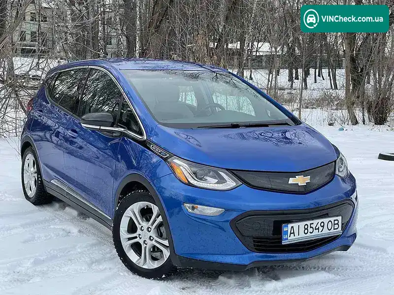 Chevrolet Bolt EV 2019, фото з оголошення 1 з 15, VIN 1G1FY6S03K4142804