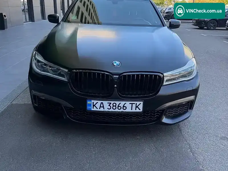 BMW 7 Series 2017, фото з оголошення 1 з 12, VIN WBA7F21010G781672