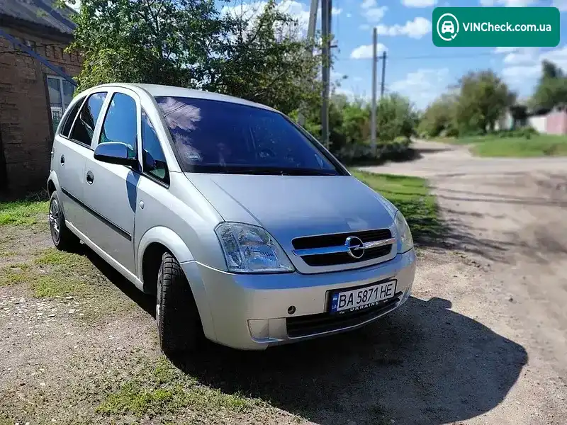 Opel Meriva 2004, фото з оголошення 1 з 9, VIN W0L0XCE7544303287