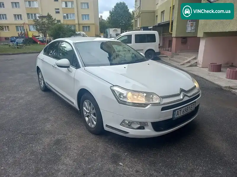 Citroen C5 2015, фото з оголошення 1 з 9, VIN VF7RD9HD8FL501009