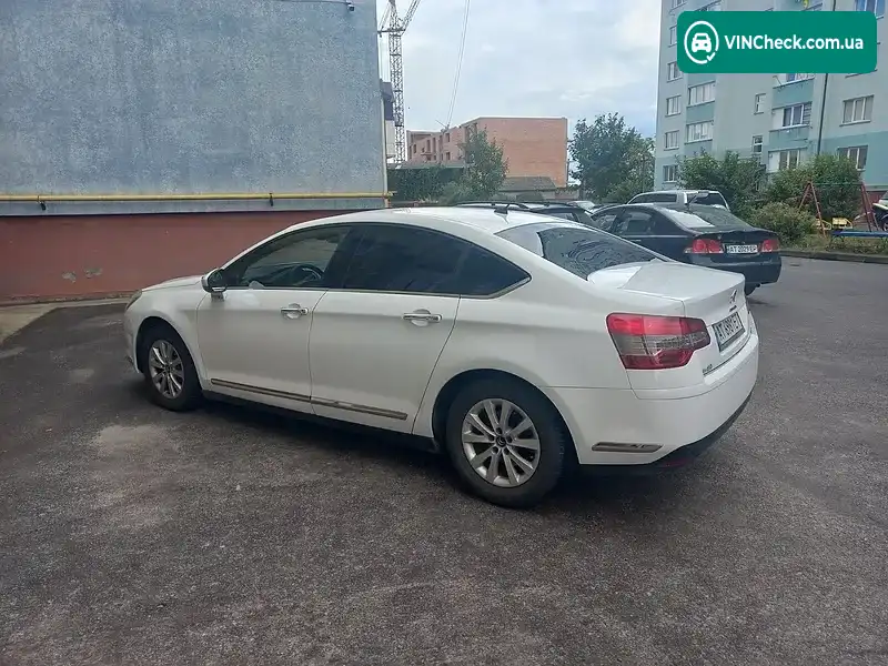 Citroen C5 2015, фото з оголошення 2 з 9, VIN VF7RD9HD8FL501009
