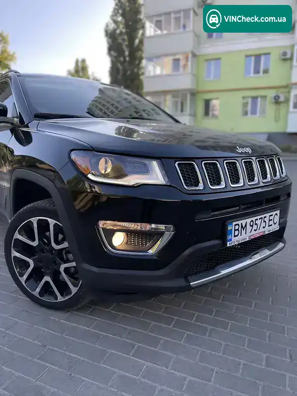 Jeep Compass 2017, фото з оголошення 1 з 17, VIN 3C4NJDCB1JT100541
