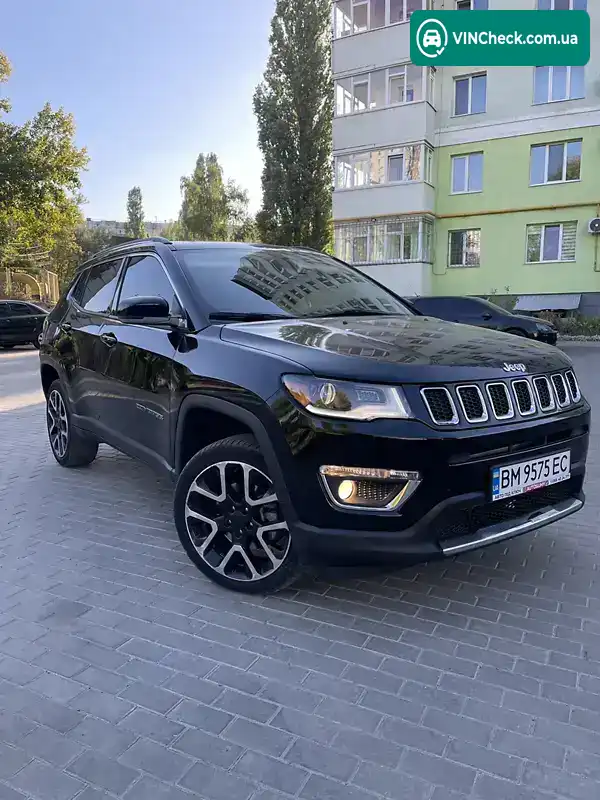 Jeep Compass 2017, фото з оголошення 2 з 17, VIN 3C4NJDCB1JT100541
