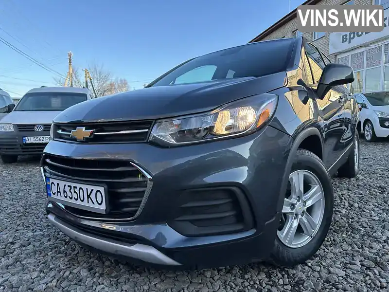 Chevrolet Trax 2020, фото з оголошення 2 з 20, VIN KL7CJKSB5MB320488