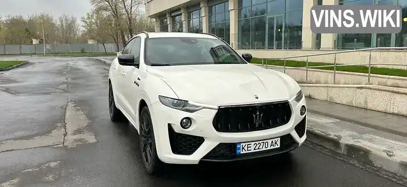 Maserati Levante 2022, фото з оголошення 1 з 7, VIN ZN661YUM6NX406803