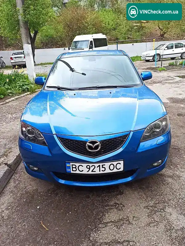 Mazda 3 2005, фото з оголошення 1 з 17, VIN JMZBK123251247260