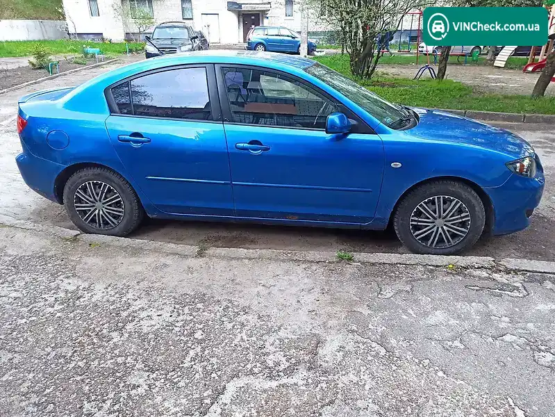 Mazda 3 2005, фото з оголошення 2 з 17, VIN JMZBK123251247260