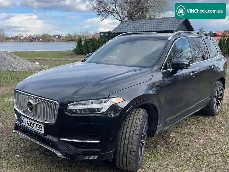 Volvo XC90 2017, фото з оголошення 1 з 9, VIN YV4102PK7J1352301