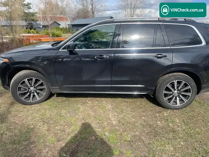 Volvo XC90 2017, фото з оголошення 2 з 9, VIN YV4102PK7J1352301
