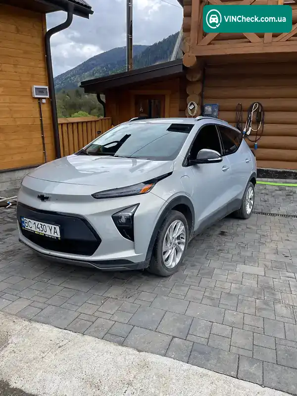Chevrolet Bolt EUV 2021, фото з оголошення 1 з 8, VIN 1G1FY6S08N4108314